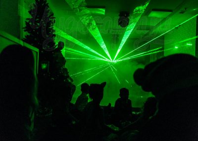 Лазерное шоу в Нижневартовске